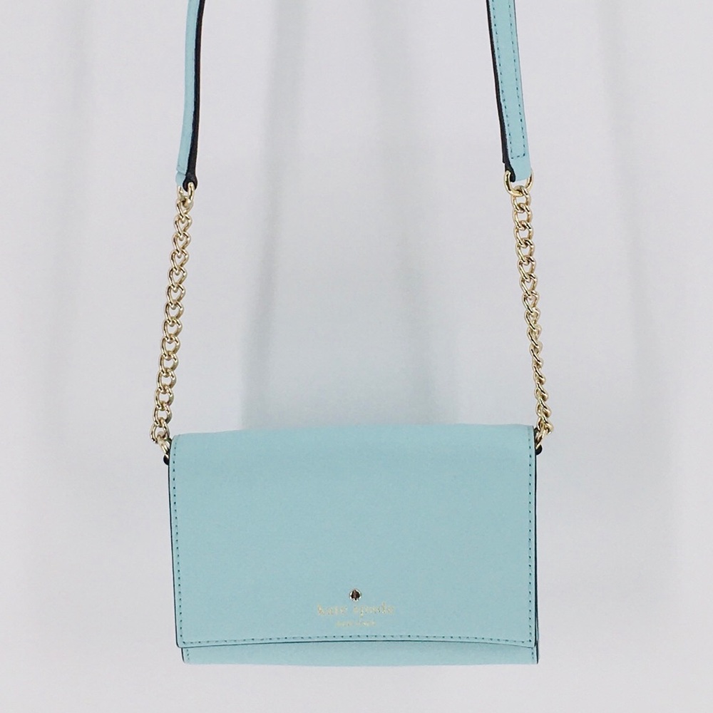 ♠️ Kate  Spade Blue Small Flap Crossbody ♠️